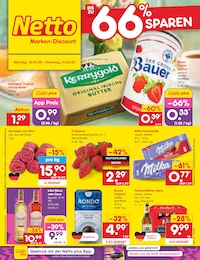 Netto Marken-Discount Joghurt im Prospekt 
