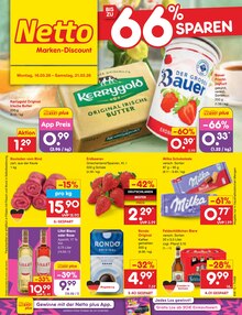 Butter im Netto Marken-Discount Prospekt "Aktuelle Angebote" mit 64 Seiten (Dresden)