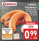 EDEKA Neuhäusel - Schinkenfleischwurst Angebot im Prospekt Schinkenfleischwurst bei EDEKA im Neuhäusel Prospekt für 0,99 €