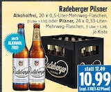 Pilsner Alkoholfrei bei EDEKA im Lollar Prospekt für 10,99 €