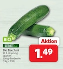 Bio Zucchini bei nah&frisch im Messingen Prospekt für 1,49 €