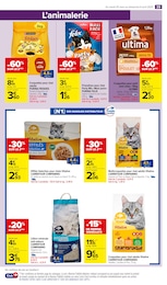 Offre Litière dans le catalogue Carrefour Market du moment à la page 43