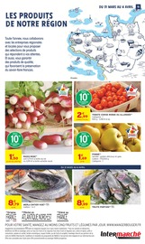 Promos Tomate dans le catalogue "MERVEILLEUSES PÂQUES" de Intermarché Hyper Tomate en promo dans le catalogue Intermarché Hyper à la page 15