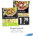 Gnocchi Angebote von BÜRGER bei Hieber Freiburg für 1,79 €