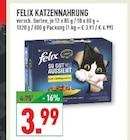 Katzennahrung im Angebot bei Marktkauf in Herne Katzennahrung Angebote von Felix bei Marktkauf Herne für 3,99 €