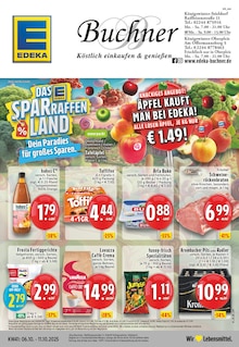 Aktueller EDEKA Prospekt "Aktuelle Angebote" Seite 1 von 24 Seiten für Königswinter