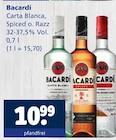 Aktuelles Carta Blanca, Spiced o. Razz Angebot bei Getränkewelt in Krefeld ab 10,99 €