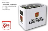Alkoholfrei im Angebot bei GLOBUS in Bochum Alkoholfrei Angebote von Neumarkter Lammsbräu bei GLOBUS Bochum für 9,99 €