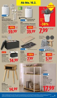 Teppichboden im Lidl Prospekt "LIDL LOHNT SICH" mit 68 Seiten (Ingolstadt)