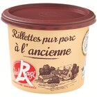 Promo Rillettes pur porc à l’ancienne Label rouge à 3,80 € dans le catalogue Bi1 à Les Ronchaux