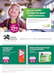 mea - meine apotheke Prospekt für Leverkusen: "Unsere Dezember-Angebote", 4 Seiten, 01.12.2024 - 31.12.2024