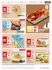 Gambas surgelées Angebote im Prospekt "Réveillons Noël : Tous les plaisirs de la table à petits prix" von Auchan Hypermarché auf Seite 25