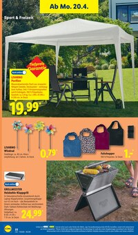 Holzkohlegrill im Lidl Prospekt "LIDL LOHNT SICH" mit 68 Seiten (Heilbronn)