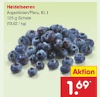 Netto Marken-Discount - Heidelbeeren Angebot im Prospekt Heidelbeeren bei Netto Marken-Discount im Prospekt "" für 1,69 €