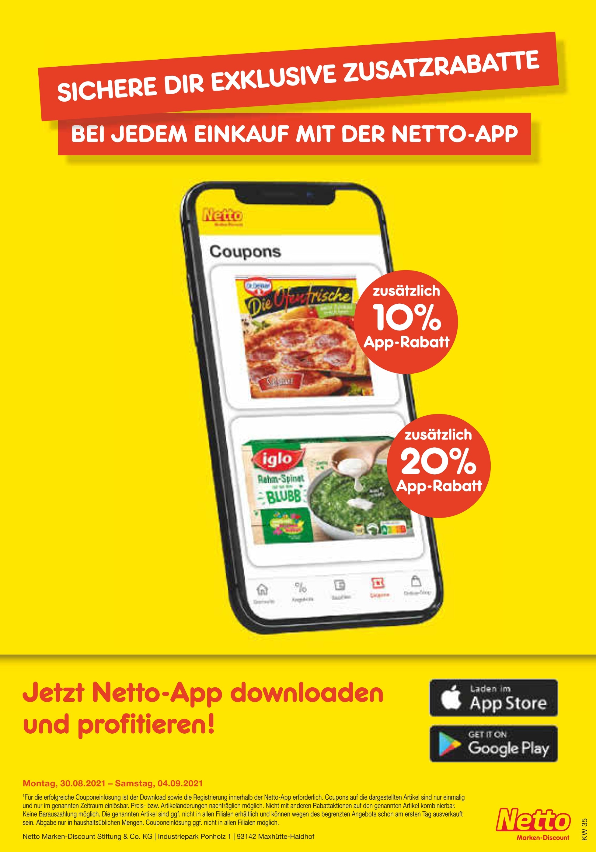 Netto MarkenDiscount Samstagskracher Jeden Samstag andere Angebote