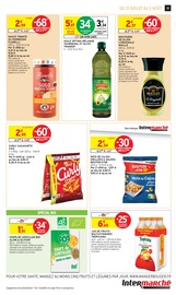 Huile D'olive en promo dans le catalogue Intermarché Hyper à la page 19