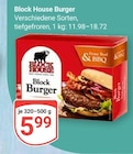 GLOBUS Halle - Block Burger Angebot im Prospekt Block Burger bei GLOBUS im Halle Prospekt für 5,99 €