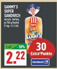 Aktuelle Toaster Angebote bei Marktkauf in Bielefeld Aktuelles SAMMY'S SUPER SANDWICH Angebot bei Marktkauf in Bielefeld ab 2,22 €