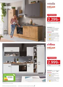 Küchenzeile Angebot im aktuellen XXXLutz Möbelhäuser Prospekt auf Seite 22