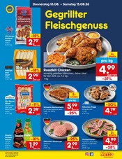Ähnliche Rinderbratwurst Angebote im Prospekt "Aktuelle Angebote" von Netto Marken-Discount in Pforzheim Ähnliche Angebote wie Rinderbratwurst im Prospekt "Aktuelle Angebote" auf Seite 8 von Netto Marken-Discount in Pforzheim