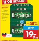 Netto Marken-Discount Triptis - Feinherbes Pilsner Angebot im Prospekt Feinherbes Pilsner bei Netto Marken-Discount im Triptis Prospekt für 19,00 €