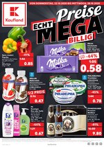 Kaufland Prospekt für Hohnhorst mit 40 Seiten Kaufland Prospekt für Hohnhorst: "ECHT MEGA BILLIG", 40 Seiten, 22.10.2020 - 28.10.2020