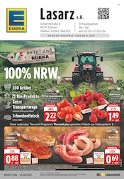 EDEKA Datteln Prospekt der aktuellen Woche, gültig von 11.08.2025 bis 16.08.2025 Aktueller EDEKA Datteln Prospekt "Aktuelle Angebote" mit 24 Seiten