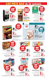 Café Angebote im Prospekt "Super U" von Super U auf Seite 19