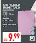 Jersey-Elasthan-Spannbettlaken Angebote bei Marktkauf Herford für 9,99 €