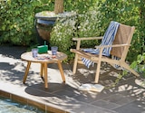 Fauteuil cordes tressée en promo chez Intermarché Hyper Poitiers à 59,99 €