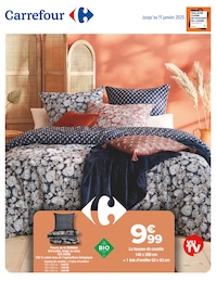 Offre Housse De Couette dans le catalogue Carrefour du moment à la page 1