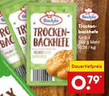 Netto Marken-Discount - Trockenbackhefe Angebot im Prospekt Trockenbackhefe bei Netto Marken-Discount im Prospekt "" für 0,79 €