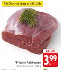Frische Rehkeulen im Angebot bei E center in Leonberg Frische Rehkeulen Angebote bei E center Leonberg für 3,99 €