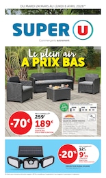 Offre Meuble Salon dans le catalogue Super U du moment à la page 1