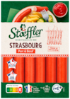 Saucisse De Strasbourg Stoeffler dans le catalogue Auchan Hypermarché