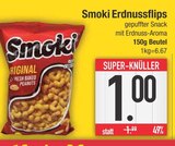 Erdnussflips von Smoki im aktuellen EDEKA Prospekt für 1,00 €