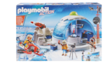 LE QUARTIER DES EXPLORATEURS POLAIRES - playmobil en promo chez Stokomani Alençon à 24,99 €