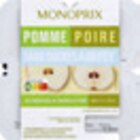 Purée pomme poire sans sucres ajoutés - Monoprix dans le catalogue Monoprix