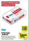 Bauer im Hagebaumarkt Prospekt Haftputzgips „Rotband“ von Knauf im aktuellen Hagebaumarkt Prospekt für 11,69 €