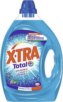 Lessive liquide total* - Casino Supermarchés à Plaisir Lessive liquide total* en promo chez Casino Supermarchés Plaisir à 4,68 €