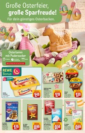 REWE Zucker im Prospekt 