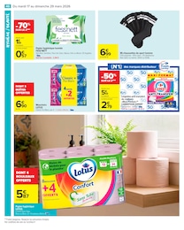 Offre Mouchoirs dans le catalogue Carrefour Market du moment à la page 48