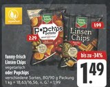 Aktuelle Chips Angebote bei E center in Jena Aktuelles Linsen Chips Angebot bei E center in Jena ab 1,49 €