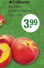 Erdbeeren von  im aktuellen V-Markt Prospekt für 3,99 €