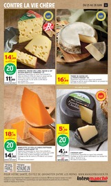 Promos Fromage dans le catalogue "Intermarché" de Intermarché Super Fromage en promo dans le catalogue Intermarché Super à la page 13
