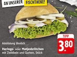 Heringsbrötchen Angebote bei E center Kirchheim für 3,80 €