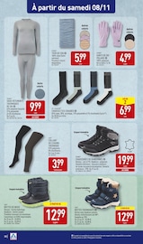 Chaussures Angebote im Prospekt "XXL DÉCOUVREZ NOS MÉGA FORMATS À PRIX DISCOUNT." von Aldi auf Seite 30