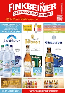 Bitburger im Finkbeiner Prospekt "Herzlich Willkommen" mit 10 Seiten (Konstanz)