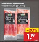 Rohschinken Spezialitäten  im aktuellen Netto Marken-Discount Prospekt für 1,19 €