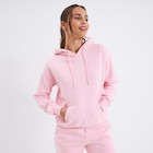 Sweat hoodie molleton à capuche rose clair femme à 15,99 € dans le catalogue La Halle